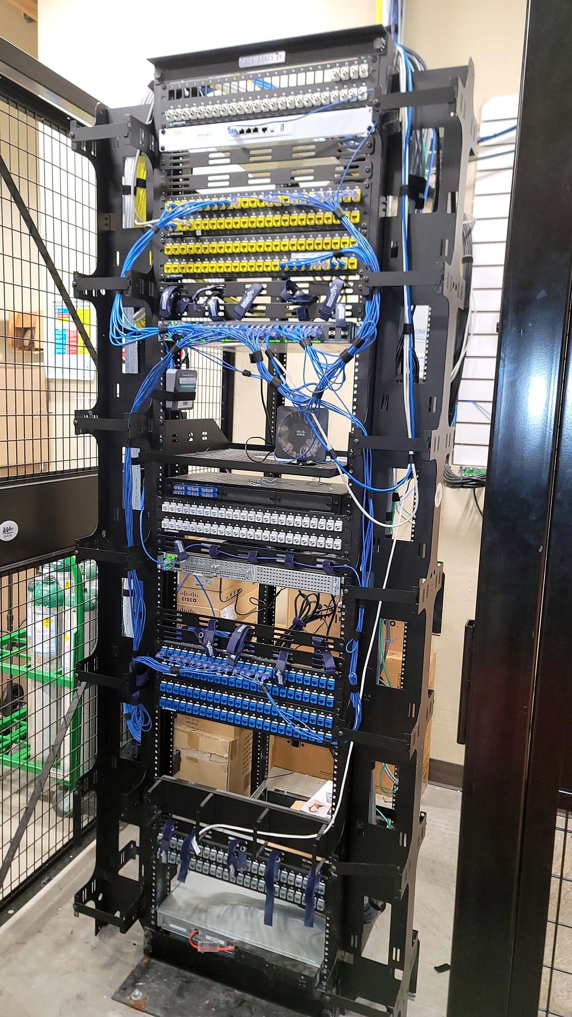 DATA RACK CLEANUP