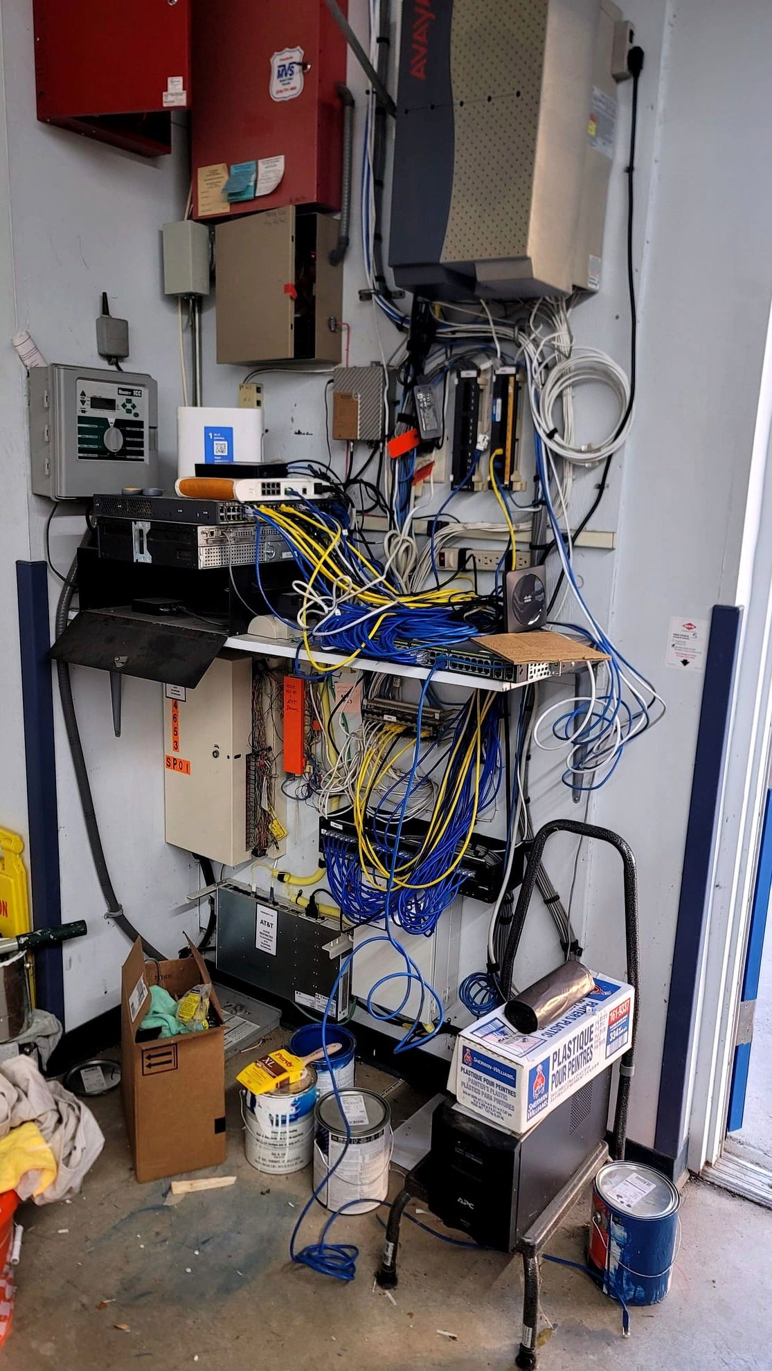DATA RACK INSTALLATION