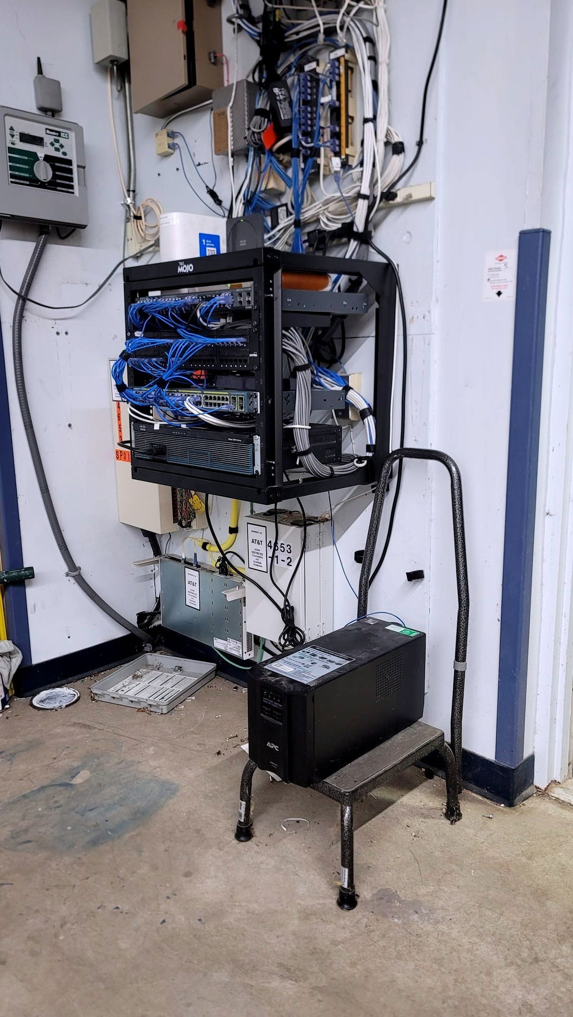 DATA RACK INSTALLATION
