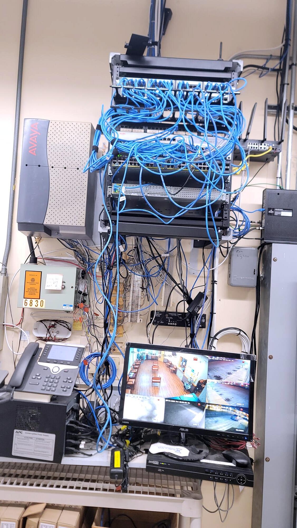 DATA RACK CLEANUP
