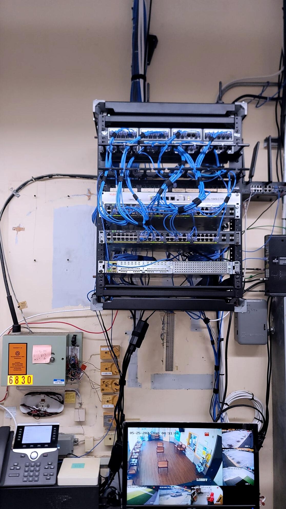 DATA RACK CLEANUP