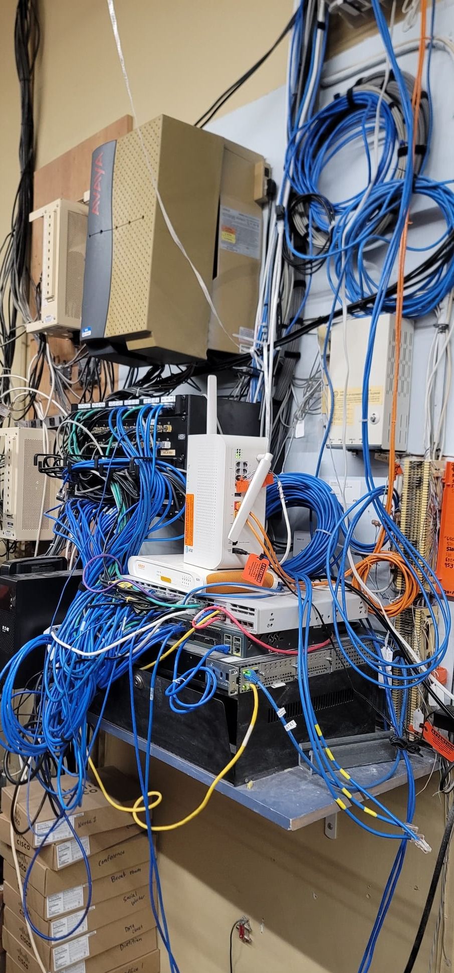 Before Rack Installation