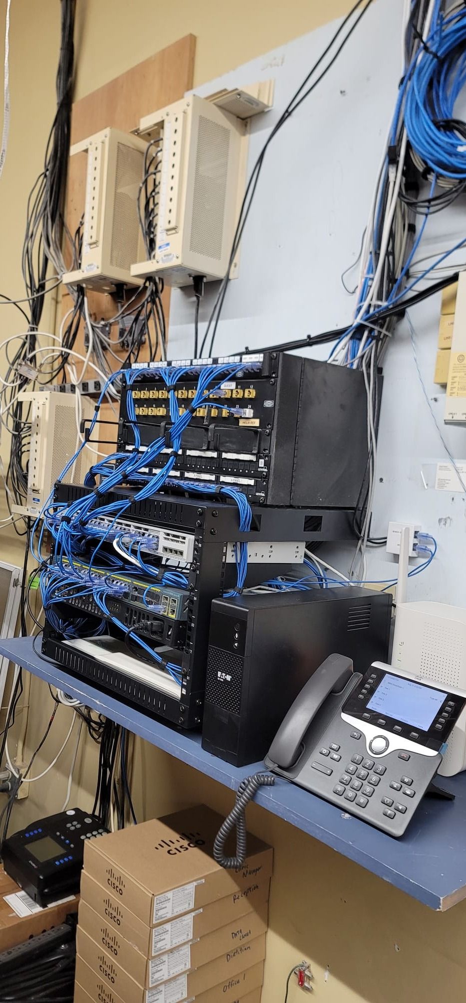 After Rack Installation