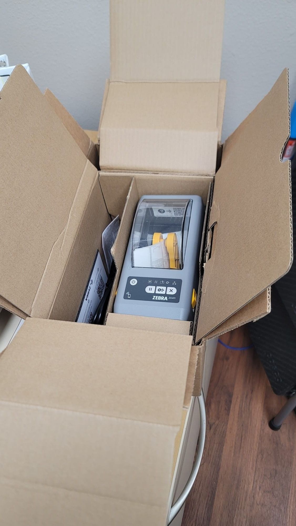 Printer Before