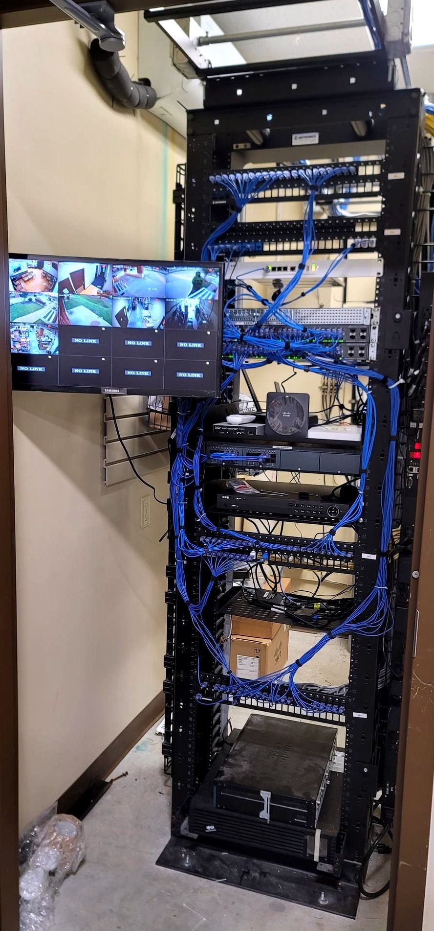After Rack Clean up