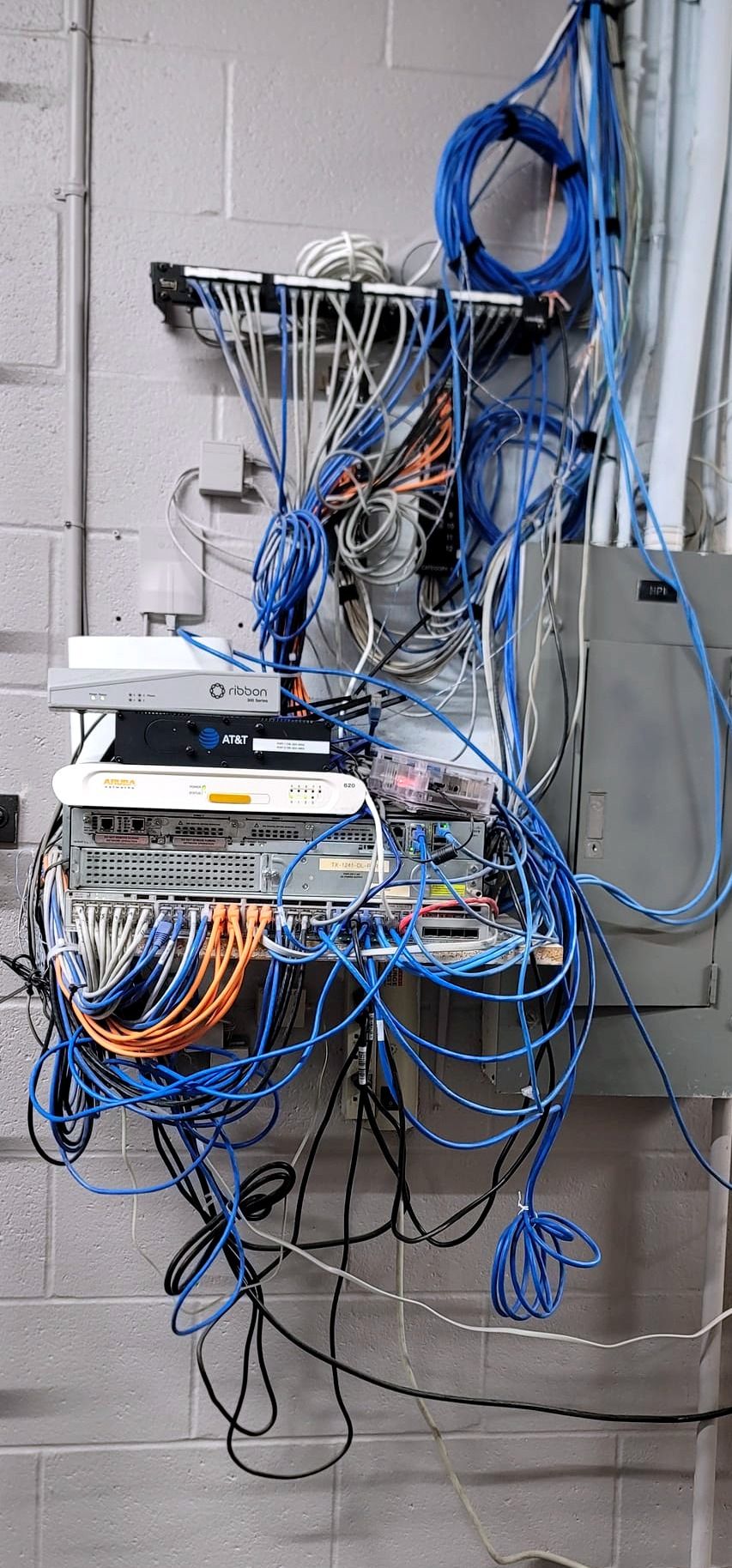 Before Rack Installation