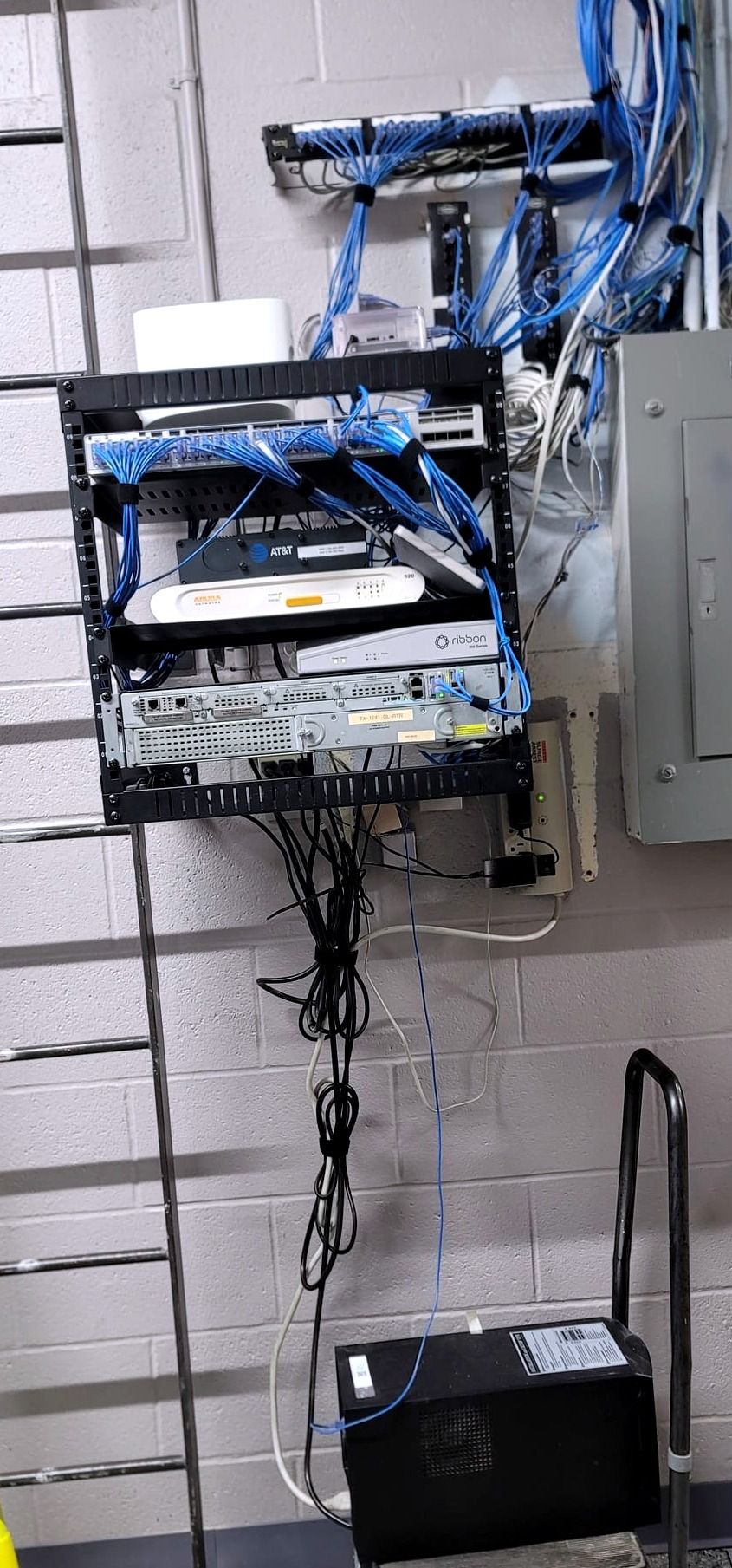 After Rack Installation