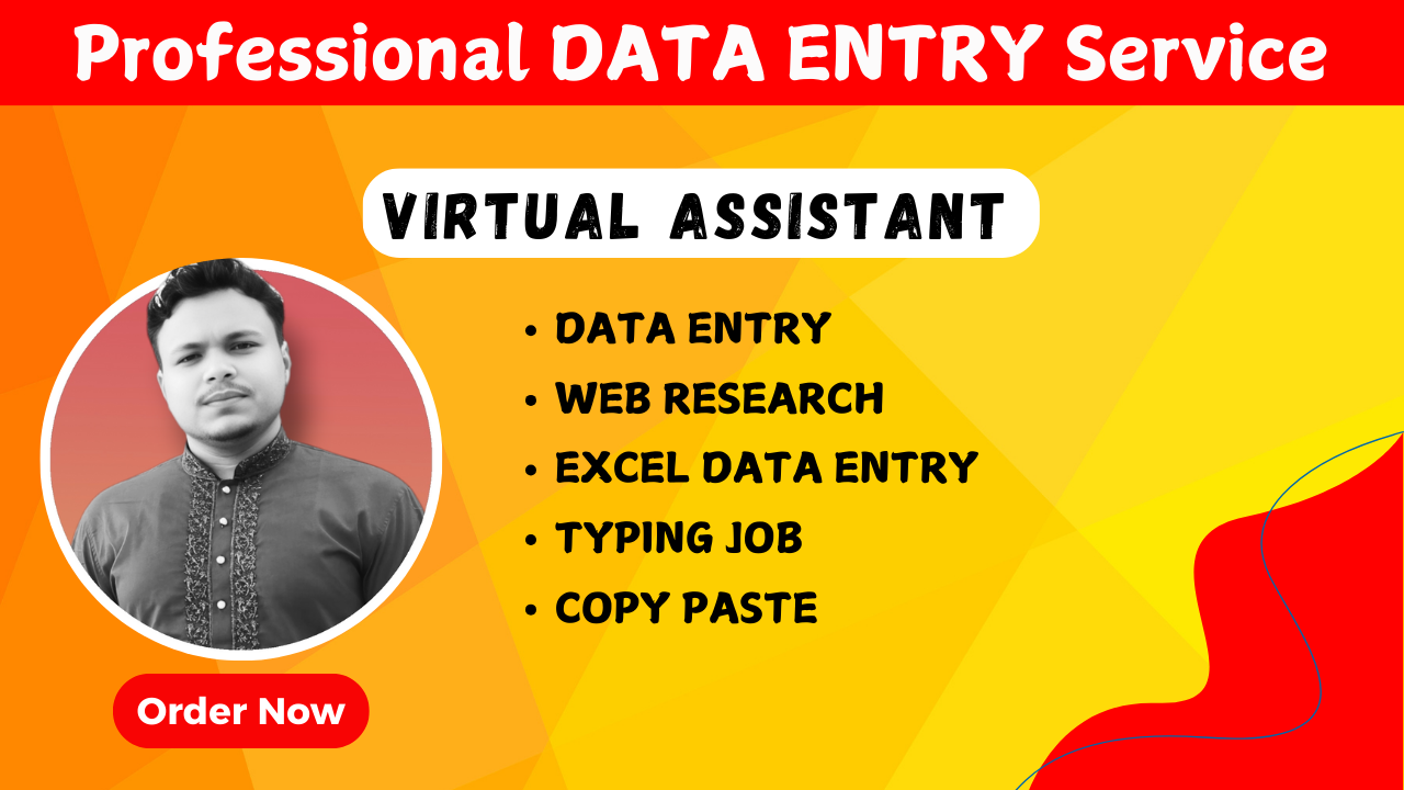 Professional Data Entry Service