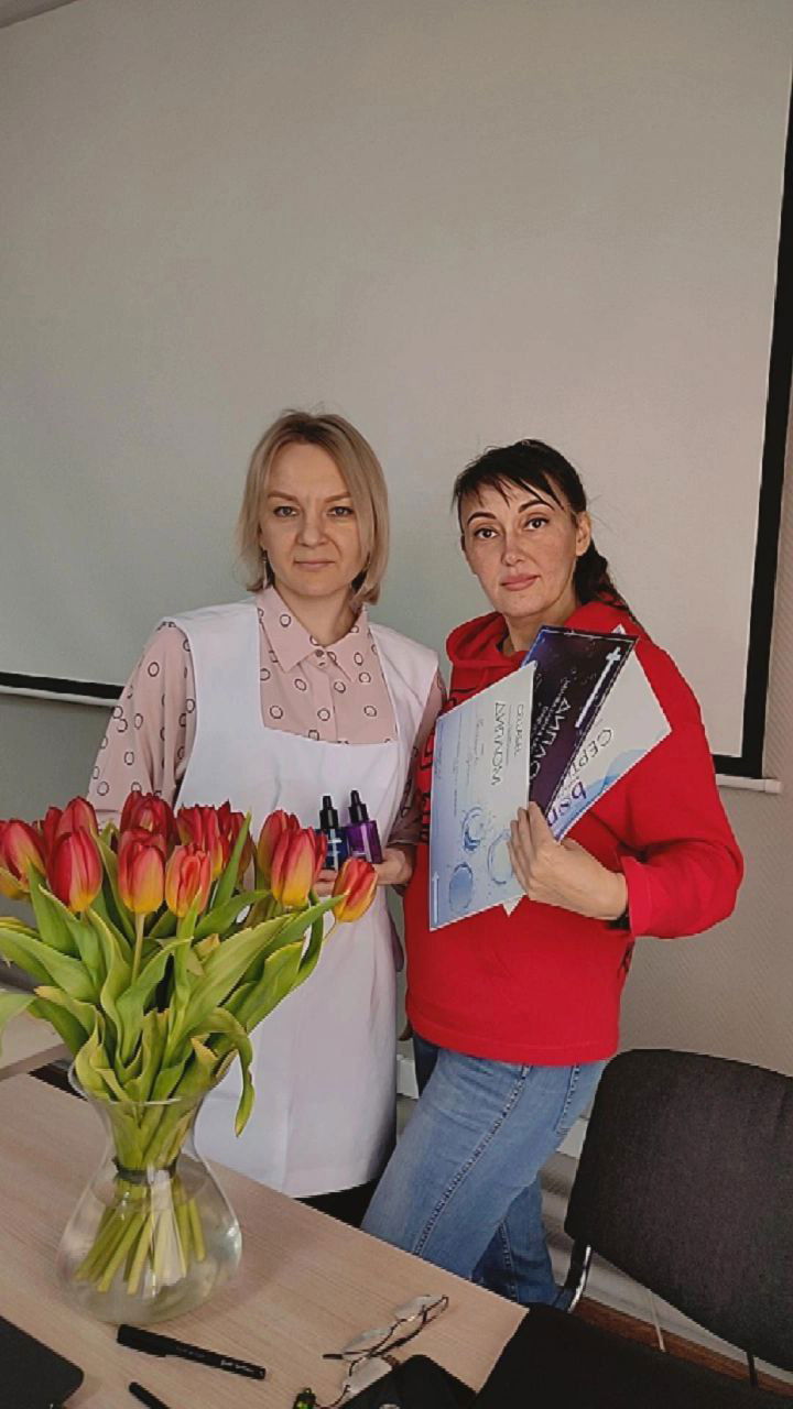 Обучение косметология