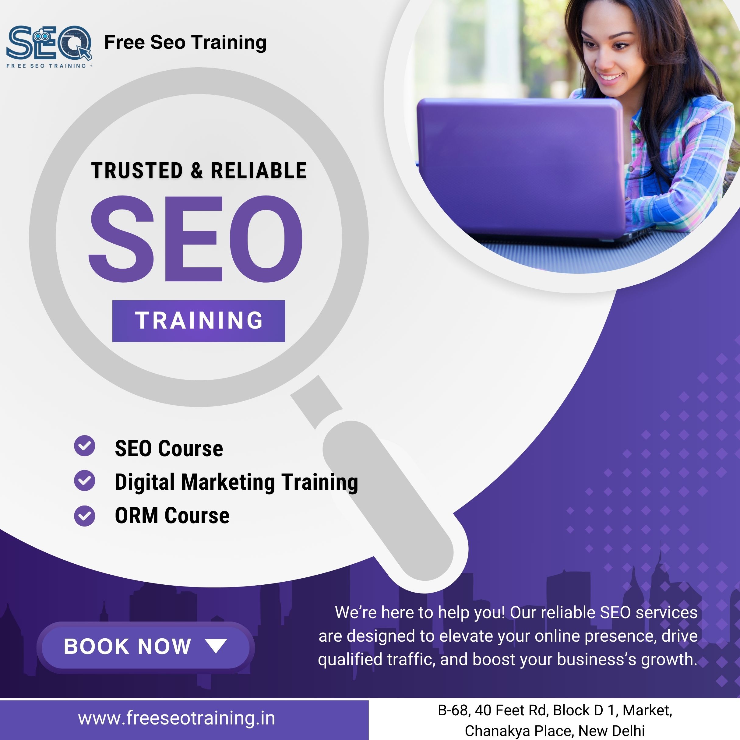 SEO Training Certification