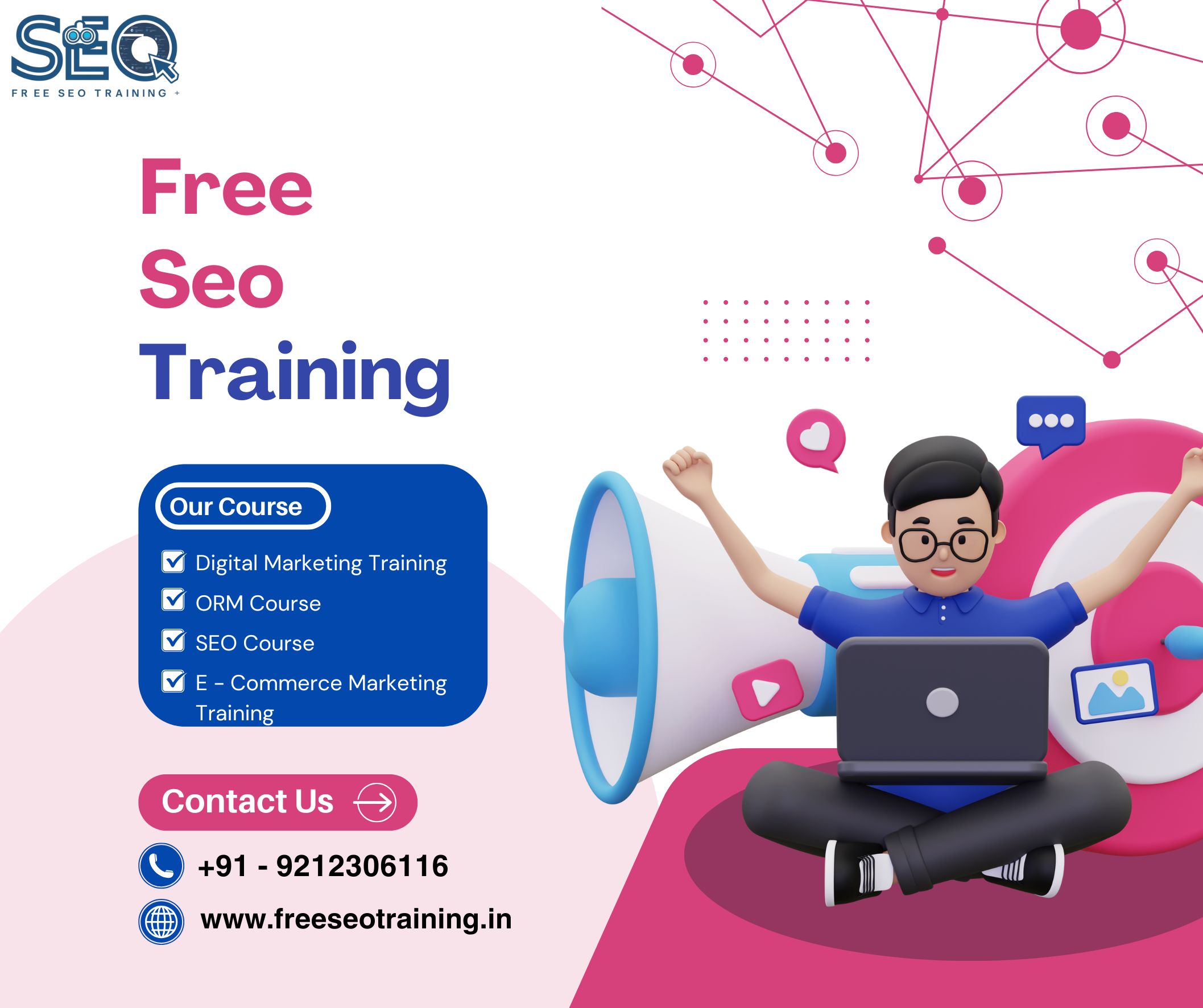 Google Seo Training Courses Paschim Vihar