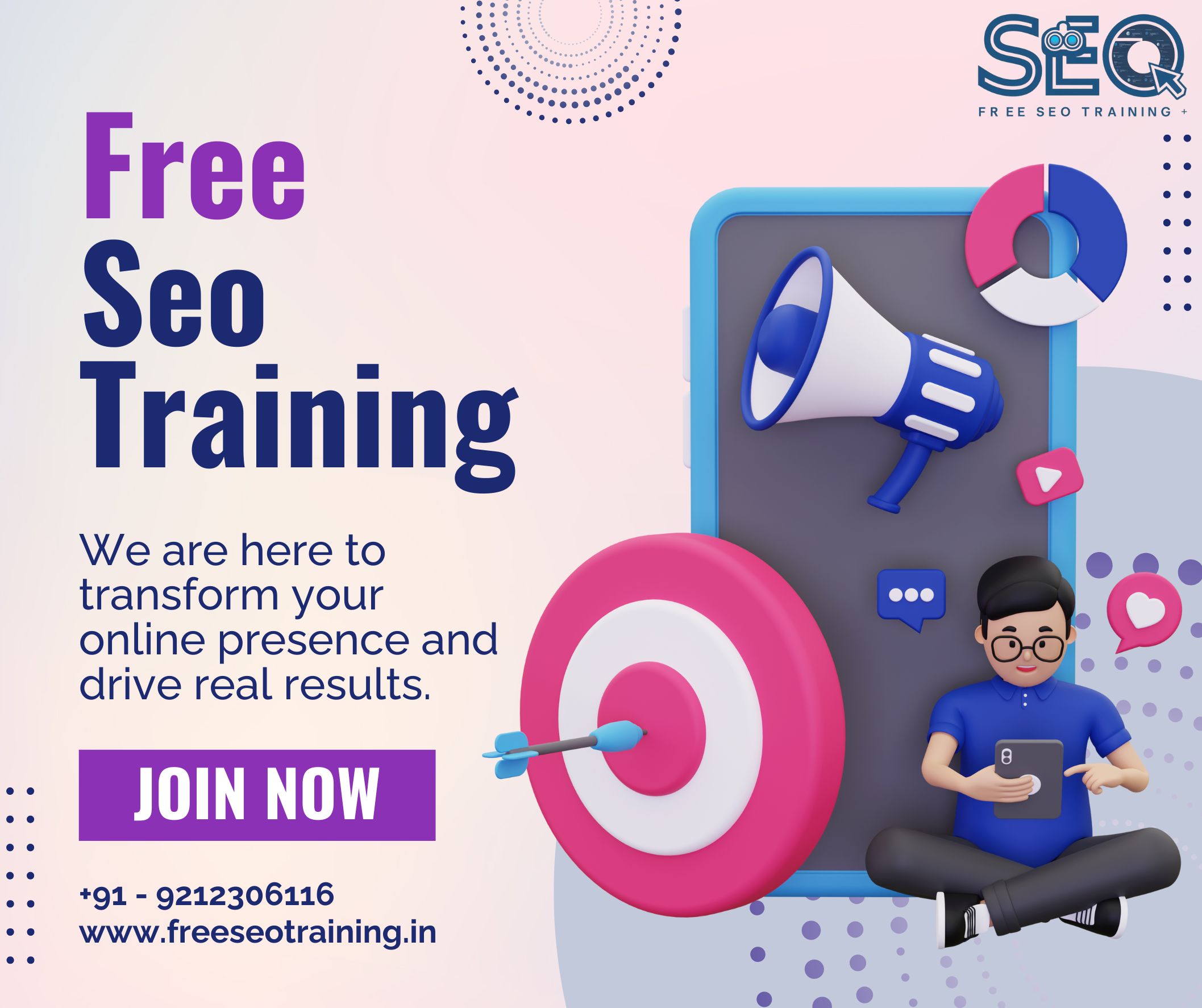Seo Training Courses Kirti Nagar