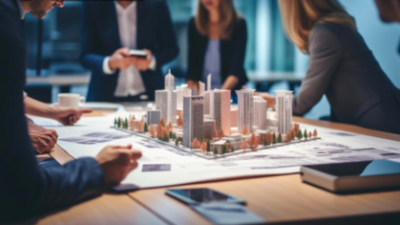 Top Commercial Project Builders in Noida for Office and Retail Spaces