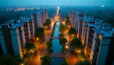 Buy Flat in Noida with Green Living and Open Spaces