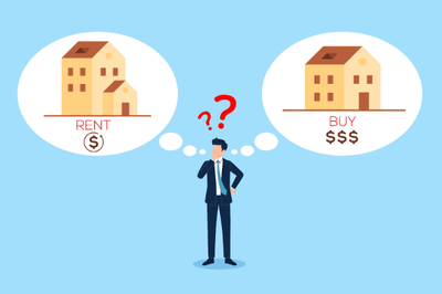 Is Buying a 2 BHK Flat in Noida a Better Choice Than Renting