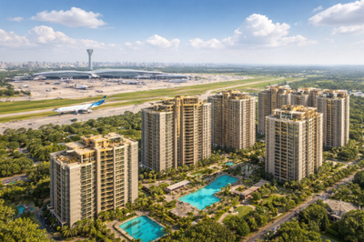 How Jewar Airport Is Changing Interest in Flats for Sale in Noida Extension