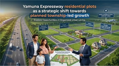 Why Yamuna Expressway Residential Plots Are Gaining Attention