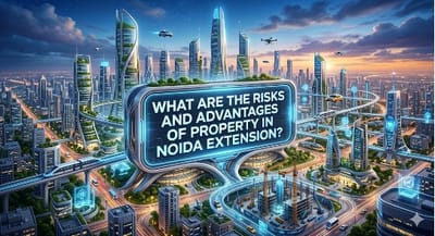 What Are the Risks and Advantages of Property in Noida Extension?