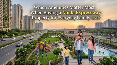 Which Amenities Matter Most When Buying a Noida Expressway Property for Everyday Family Use?
