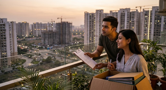2 BHK Flat in Noida