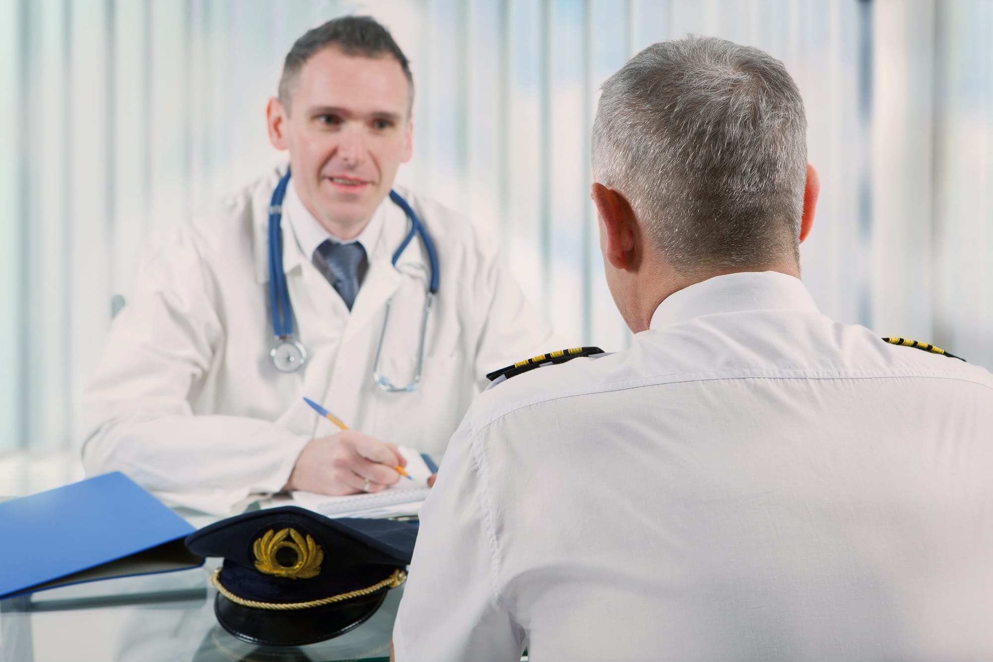 Dr. Mark D. Sherman MDPA Flight Physicals
