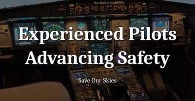 More Groups Call For Raising The Arbitrary and Bigoted FORCED retirement age for the most experienced airline pilots