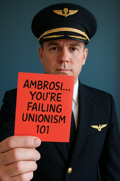 ALPA’s Leadership Crisis Exposed