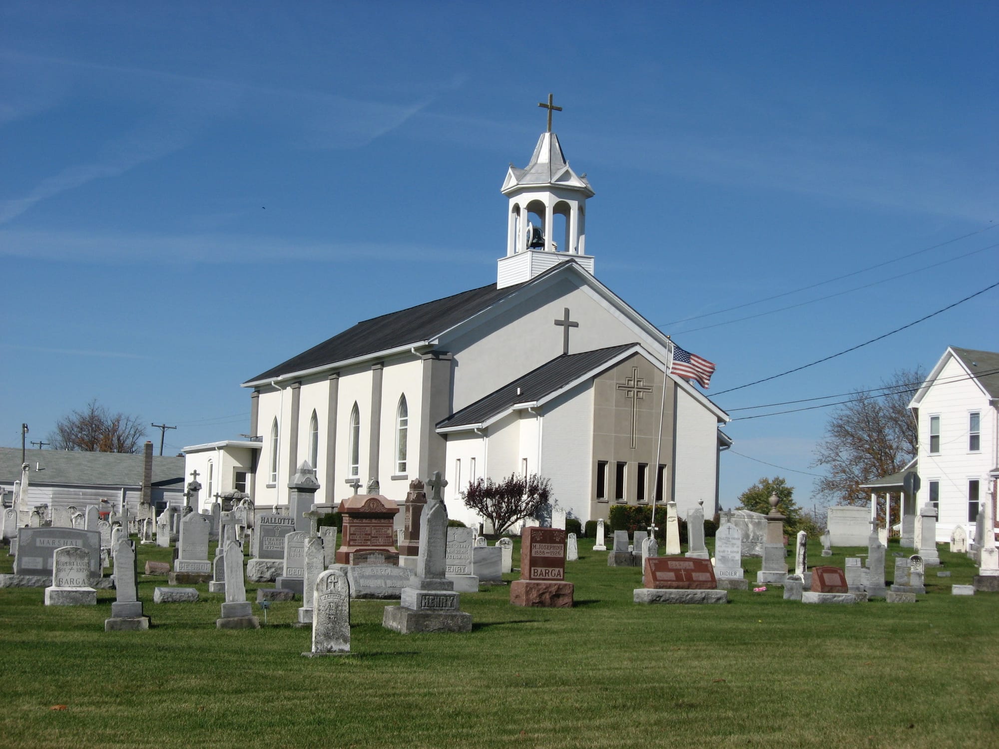Established by French Settlers from Darke, Shelby and Miami counties
