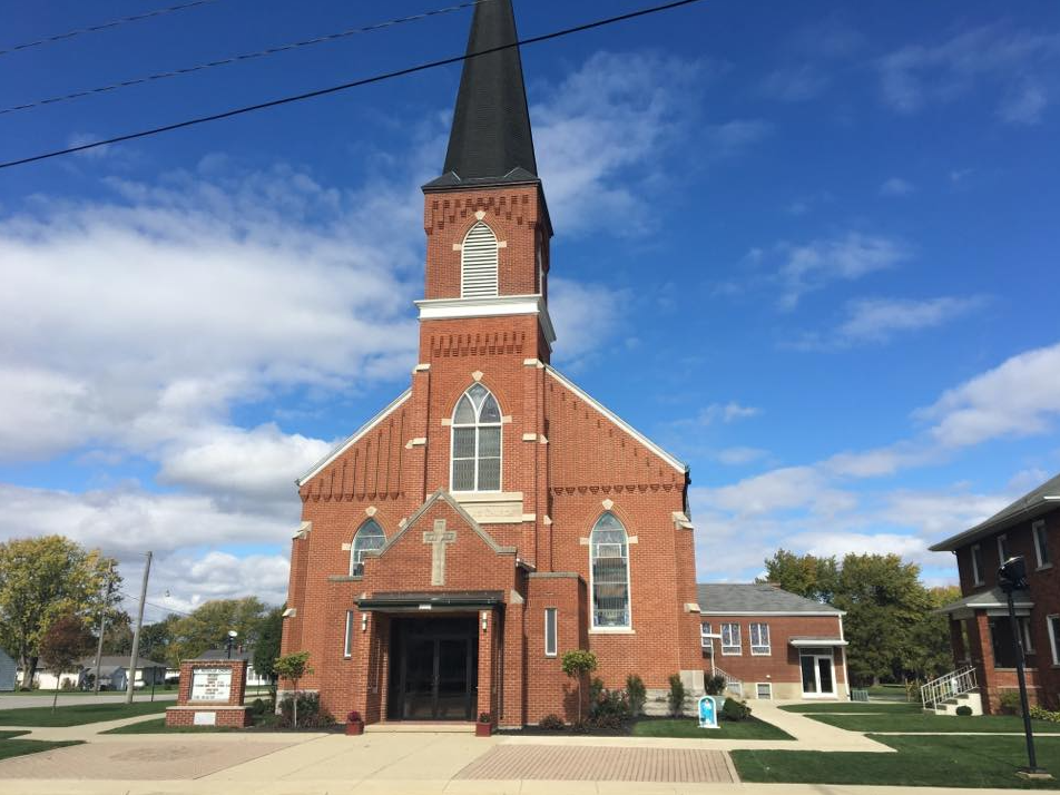 Catholic families of Osgood petitioned Archbishop Henry Moeller for a local parish