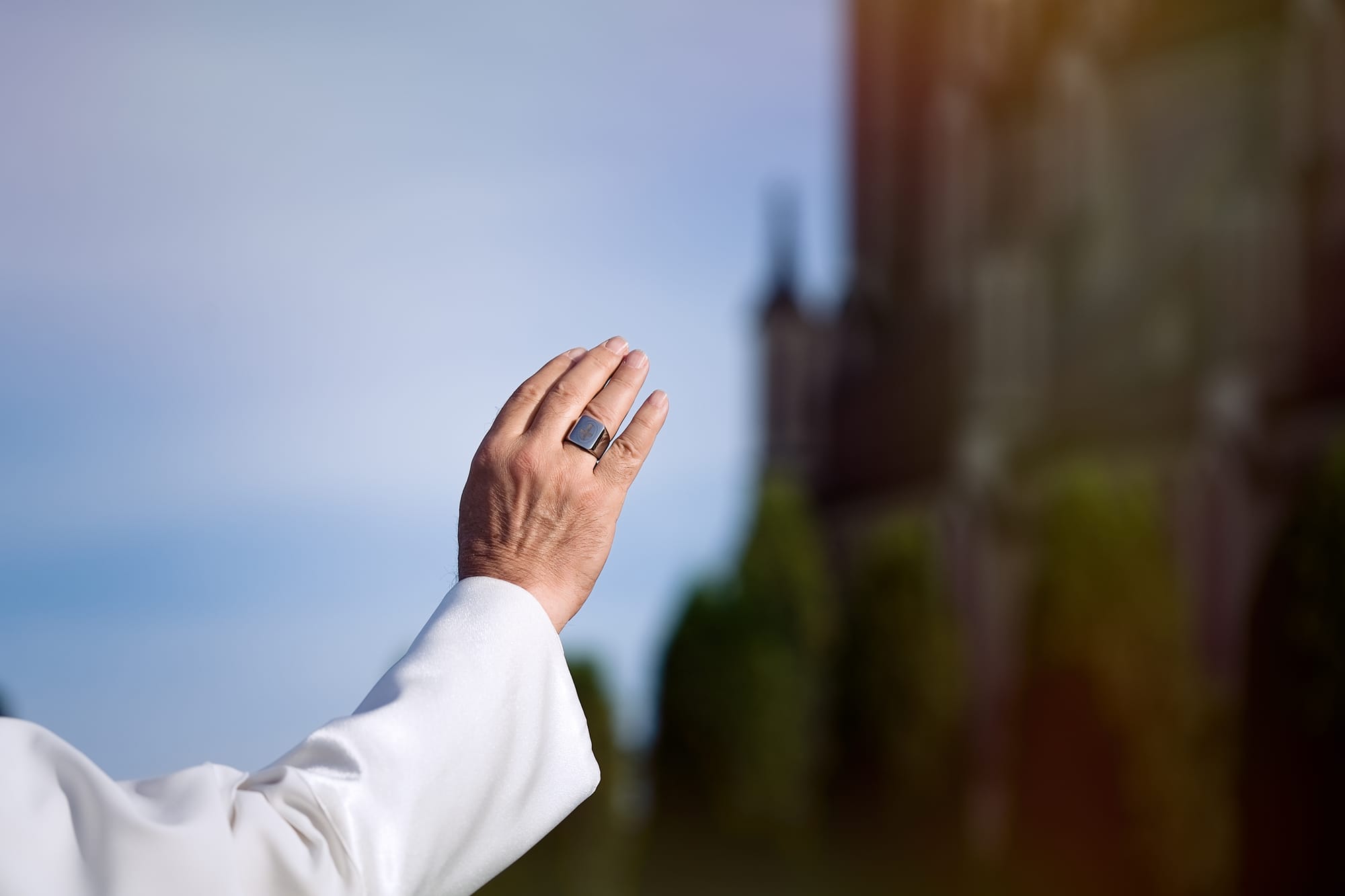 Chanting the Our Father in Latin