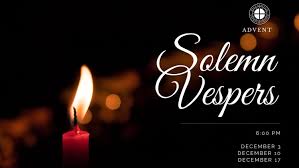 The Last Solemn Vespers at St. Louis