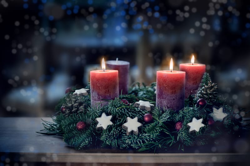 THE POETRY OF ADVENT