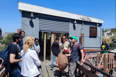 Tours gratuitos por distintos lugares de Valparaiso