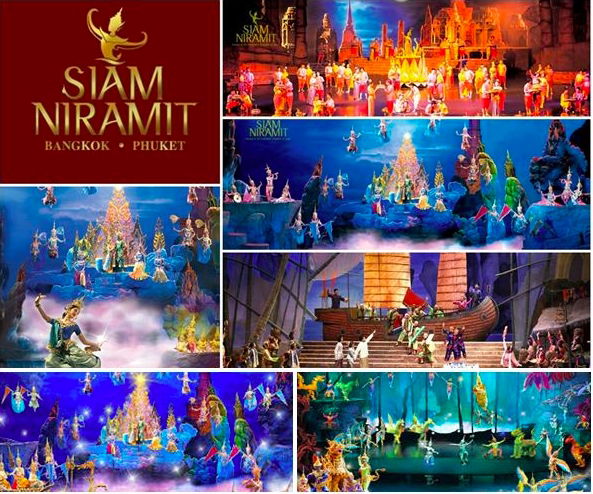 SIAM NIRAMIT SHOW+DINNER ROUNDTRIP TF