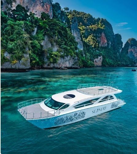 (SEANERY) PHI PHI BAMBOO-SUNSET MAITON ISLAND