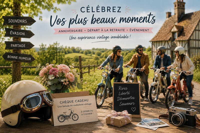 Anniversaire, Retraite et Chèque Cadeau