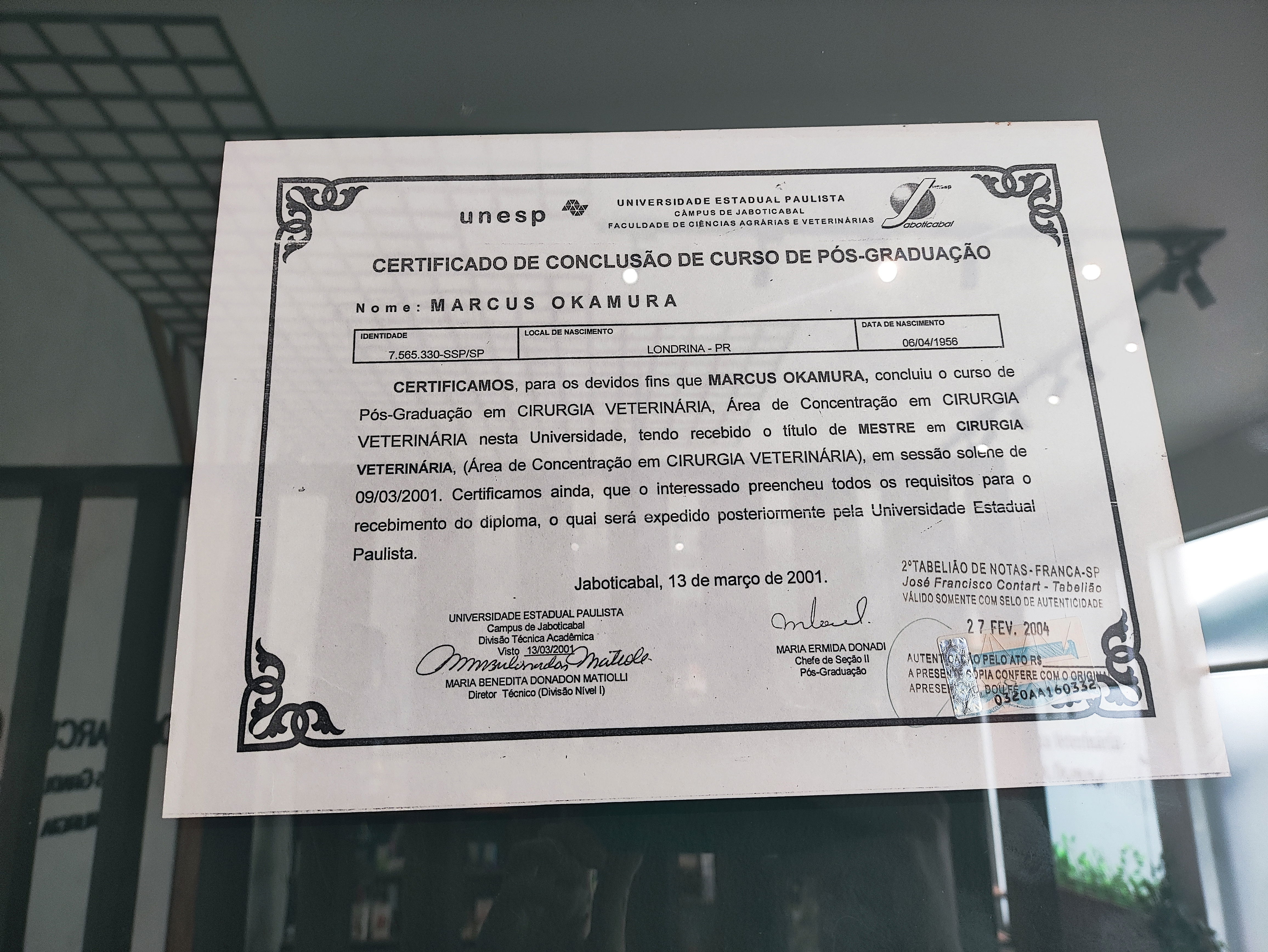 Diploma, Courses and Certificates