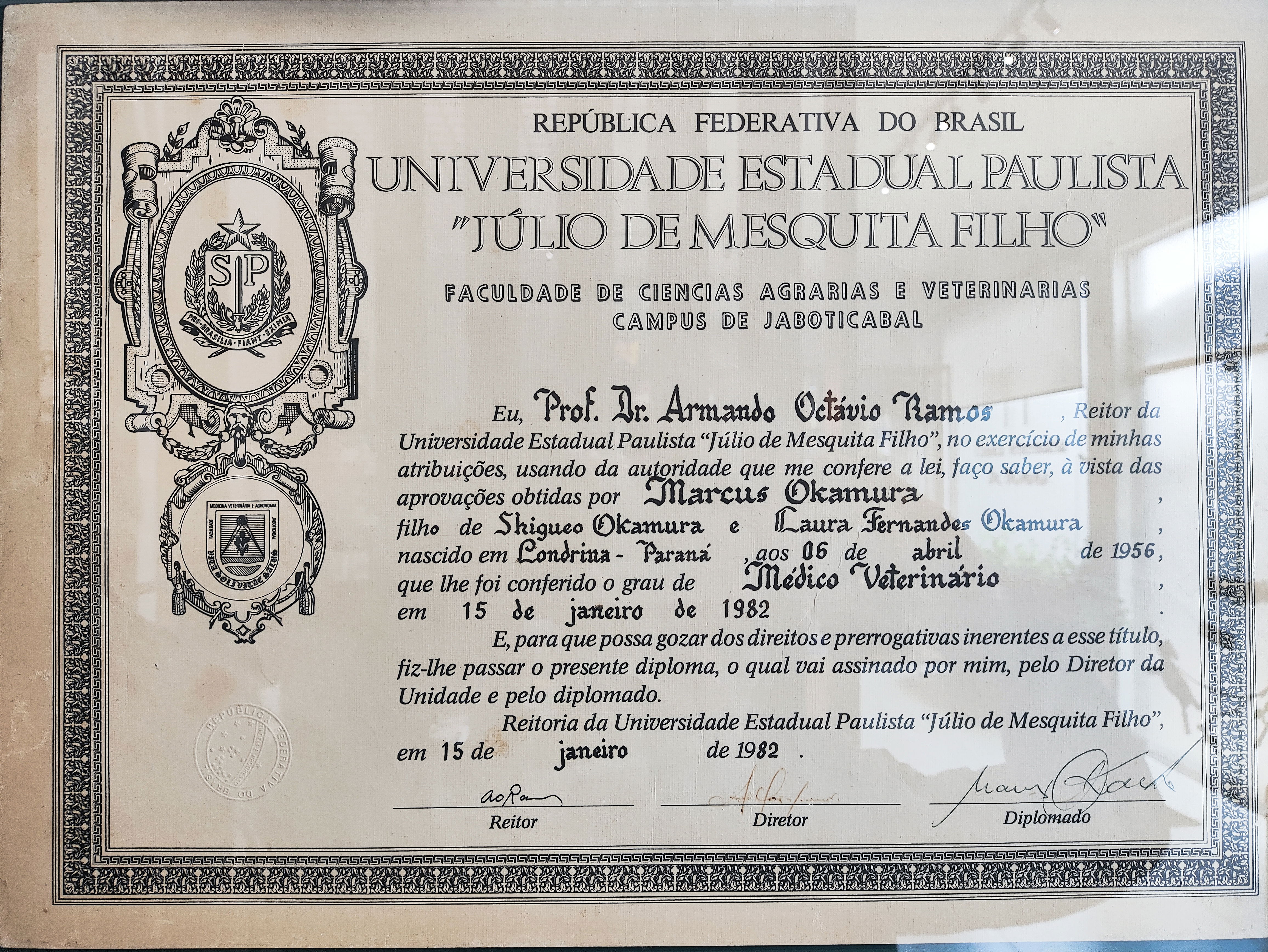 Diploma, Courses and Certificates