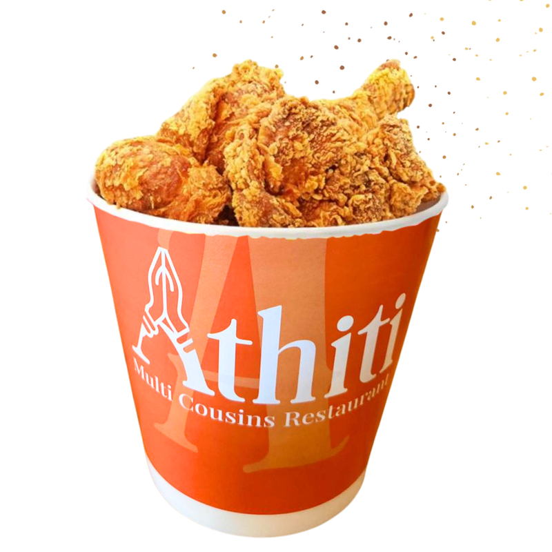 8 pcs Fried Chicken Bucket