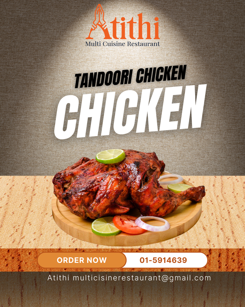 Tandoori Chicken
