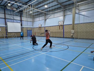 We had a SMASHING time in our first training session this year