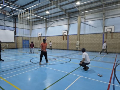 When training is this much fun, imagine how it feels to play in a game