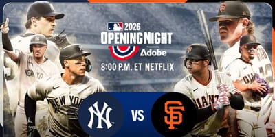 MLB Opening Night is tonight