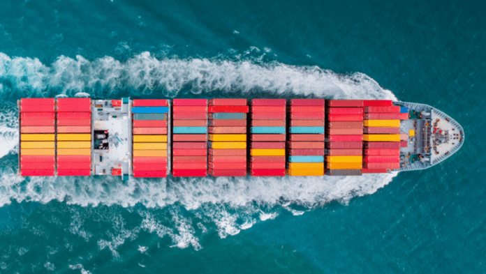 الشحن البحري