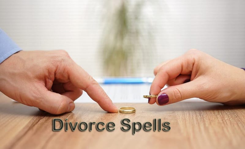 Divorce Spells