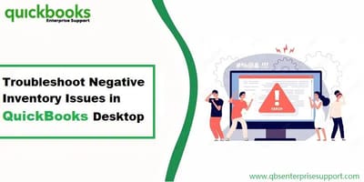 How to Fix Negative Inventory in QuickBooks Desktop (Step-by-Step Guide)