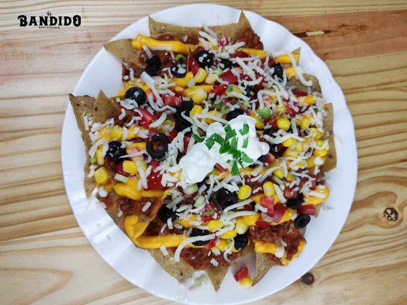 Nachos supremos