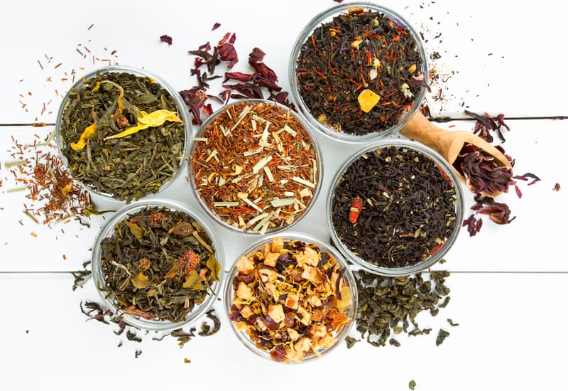 TEA BLENDING