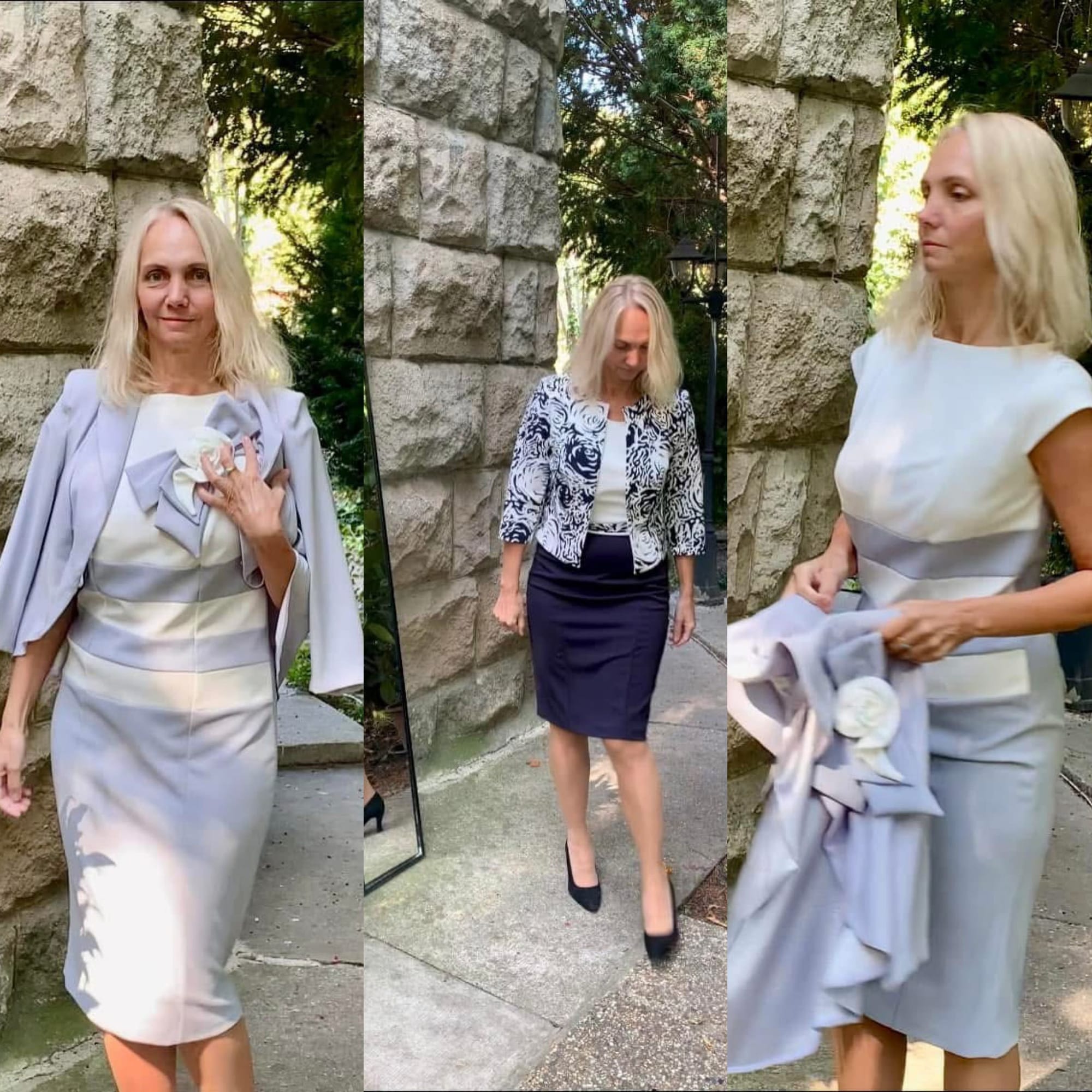 Női alkalmi kosztümök, Örömanya kosztümök