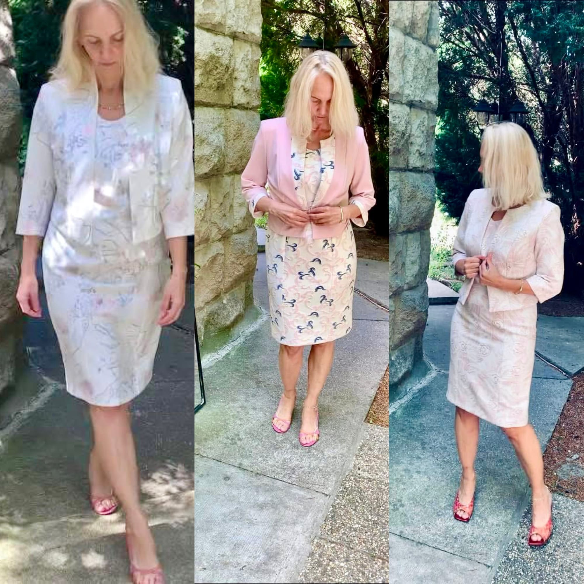 Női alkalmi ruhák, kosztümök, Örömanya kosztümök